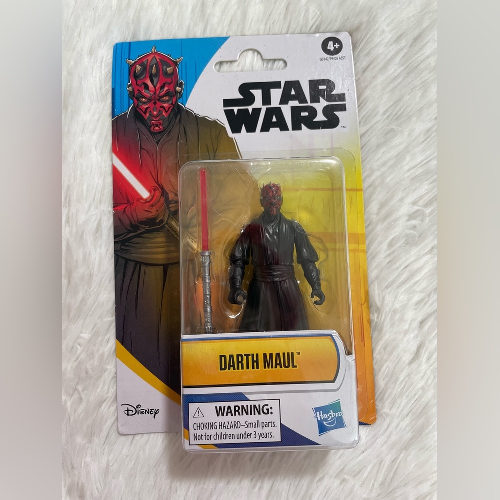 NEW  Star Wars Epic Hero Series Darth Maul 4-Inch Action Figure & Accessory Toys